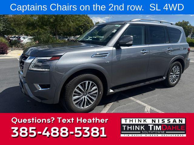 used 2021 Nissan Armada car, priced at $25,899
