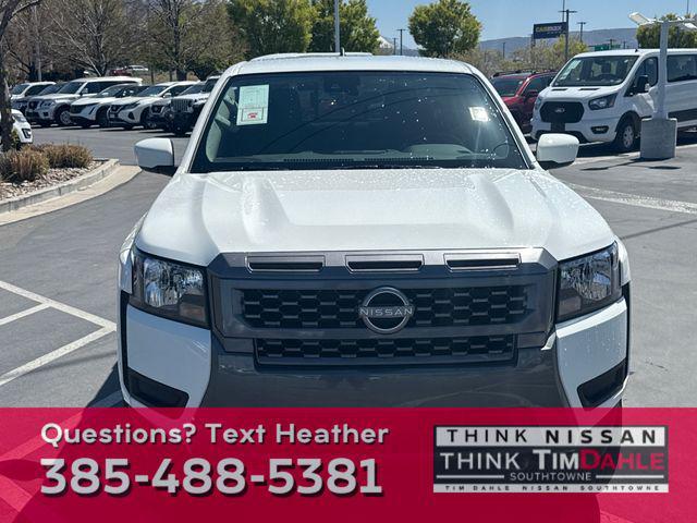 new 2025 Nissan Frontier car, priced at $37,217