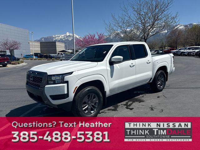 new 2025 Nissan Frontier car, priced at $37,217