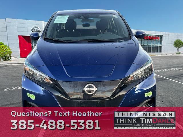 used 2023 Nissan Leaf car, priced at $14,420