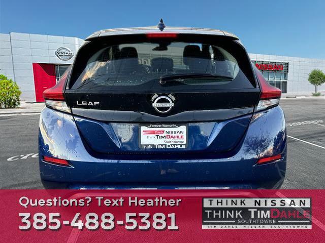 used 2023 Nissan Leaf car, priced at $14,420