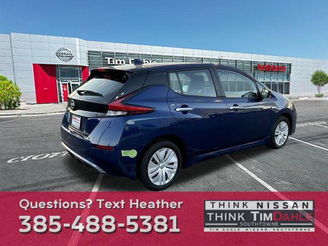 used 2023 Nissan Leaf car, priced at $14,420