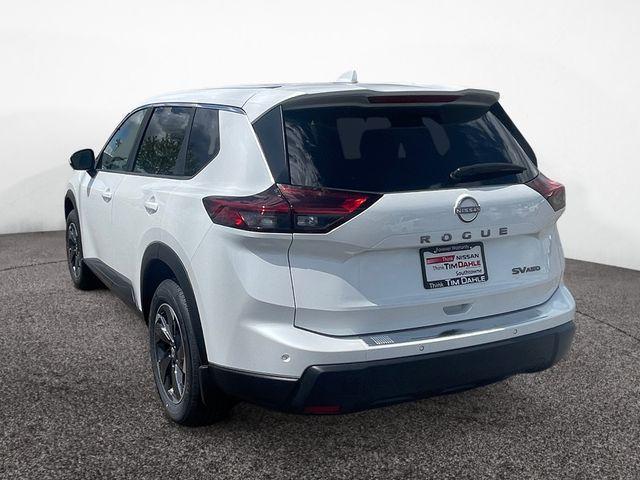 new 2024 Nissan Rogue car, priced at $31,295