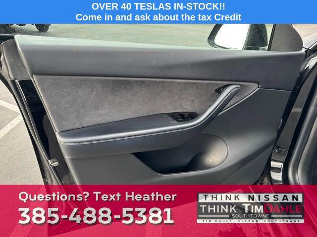 used 2020 Tesla Model Y car, priced at $20,977