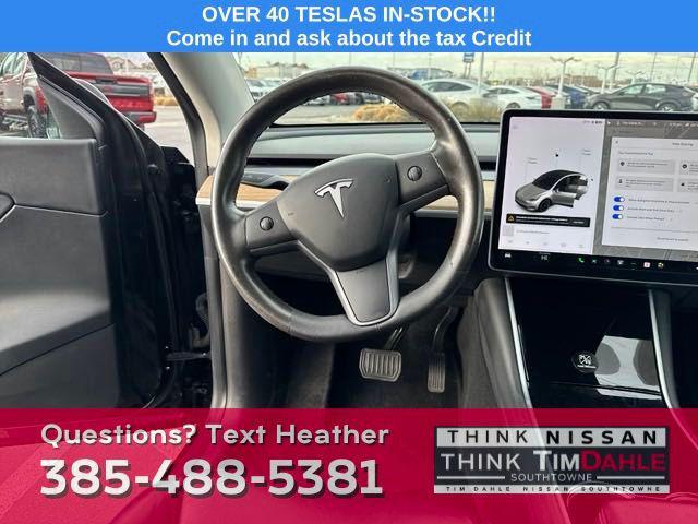 used 2020 Tesla Model Y car, priced at $20,977