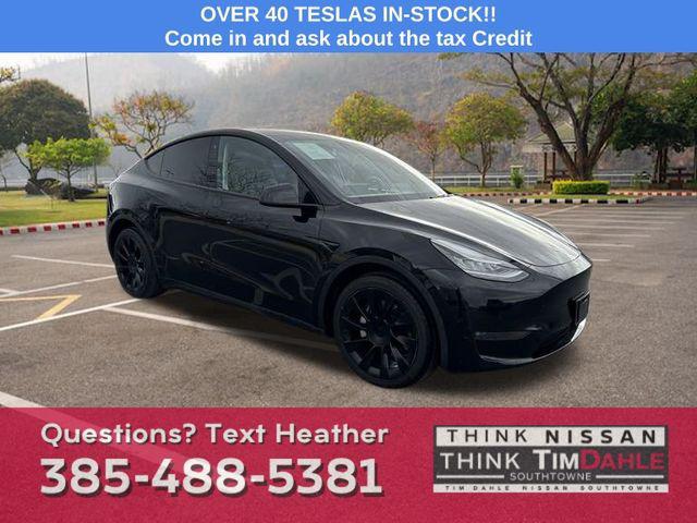 used 2020 Tesla Model Y car, priced at $20,977