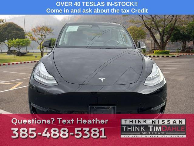 used 2020 Tesla Model Y car, priced at $20,977