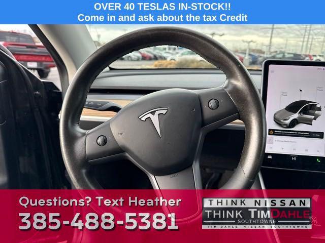 used 2020 Tesla Model Y car, priced at $20,977