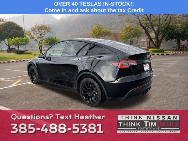 used 2020 Tesla Model Y car, priced at $20,977