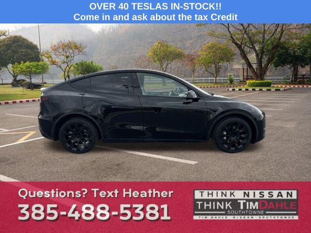 used 2020 Tesla Model Y car, priced at $20,977