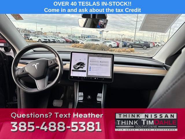 used 2020 Tesla Model Y car, priced at $20,977