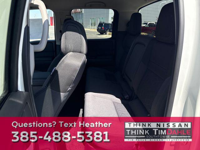 new 2025 Nissan Frontier car, priced at $36,925