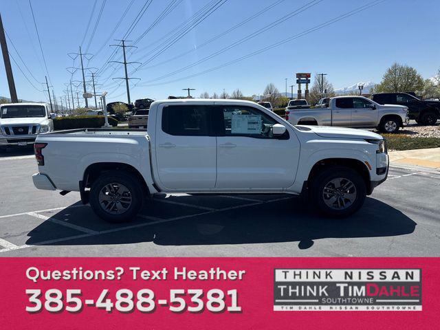 new 2025 Nissan Frontier car, priced at $36,925