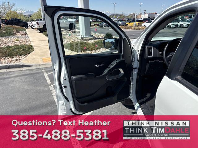new 2025 Nissan Frontier car, priced at $36,925
