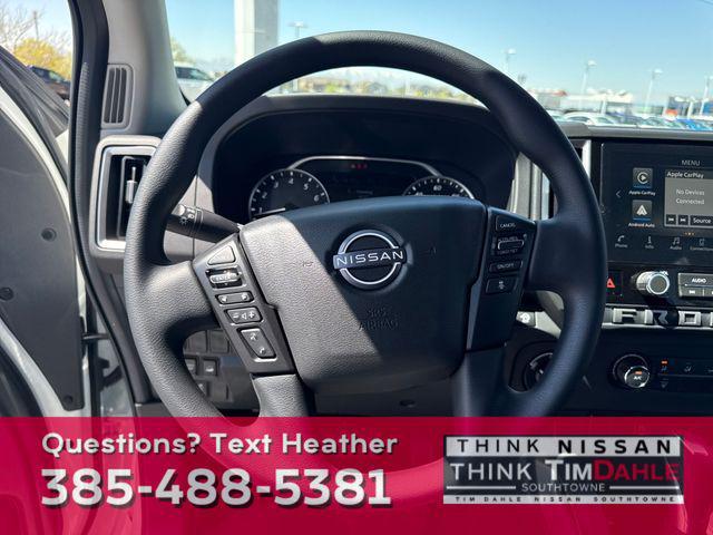 new 2025 Nissan Frontier car, priced at $36,925