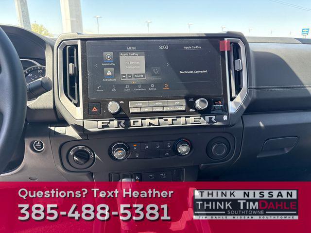 new 2025 Nissan Frontier car, priced at $36,925