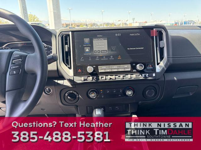 new 2025 Nissan Frontier car, priced at $36,925