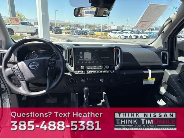 new 2025 Nissan Frontier car, priced at $36,925