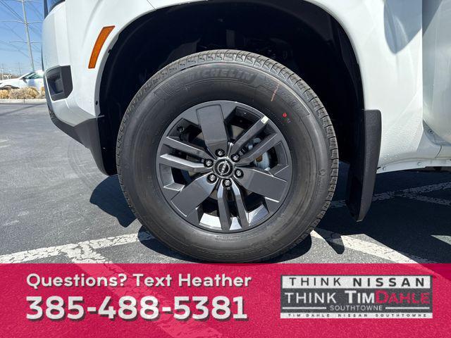 new 2025 Nissan Frontier car, priced at $36,925
