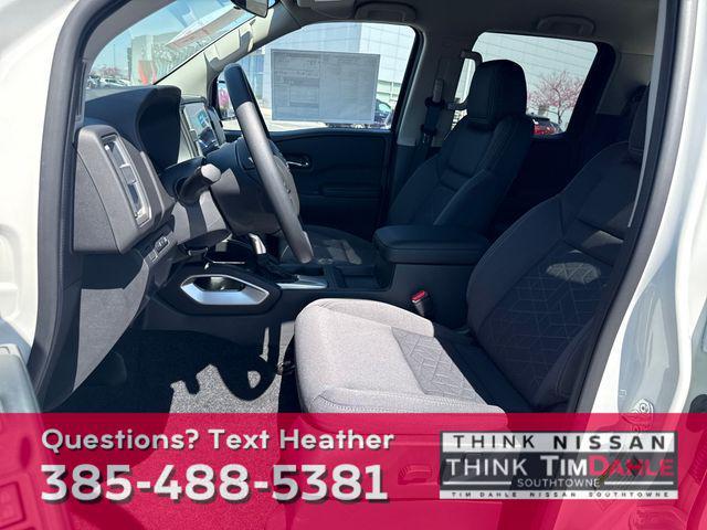 new 2025 Nissan Frontier car, priced at $36,925
