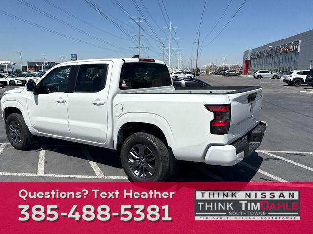 new 2025 Nissan Frontier car, priced at $36,925