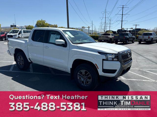 new 2025 Nissan Frontier car, priced at $36,925