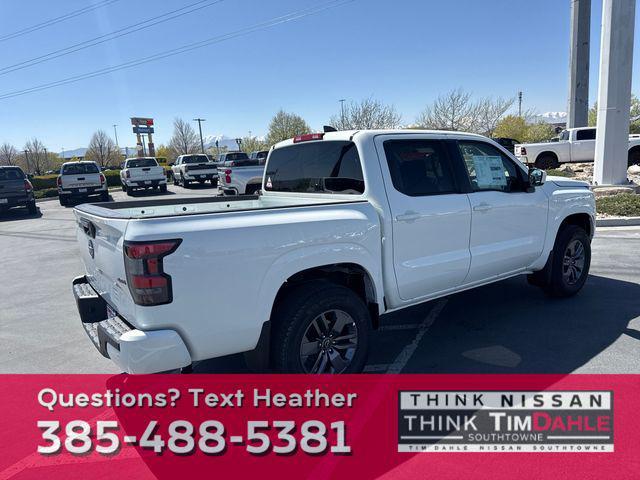 new 2025 Nissan Frontier car, priced at $36,925