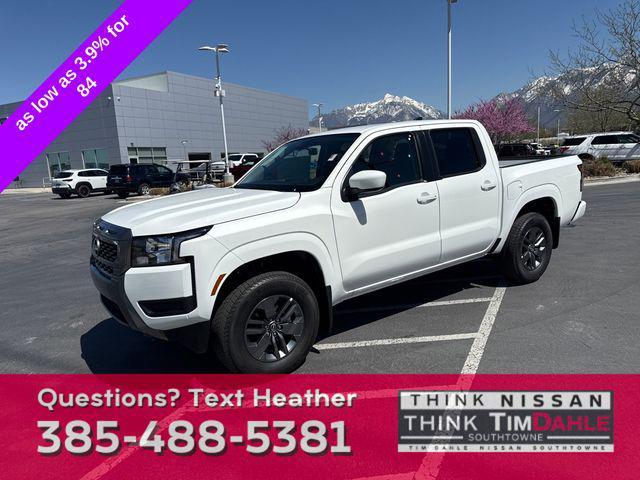 new 2025 Nissan Frontier car, priced at $36,425