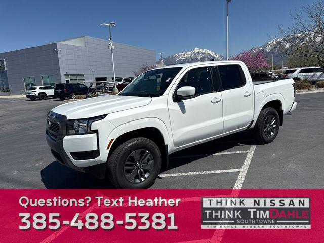 new 2025 Nissan Frontier car, priced at $36,925