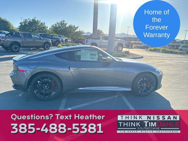 new 2025 Nissan Z car, priced at $49,374