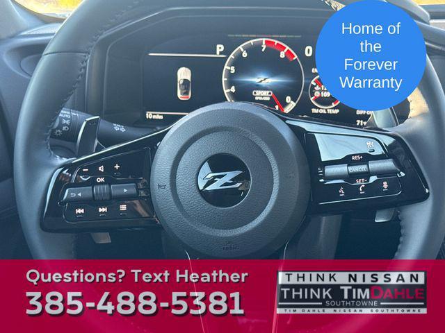 new 2025 Nissan Z car, priced at $49,374