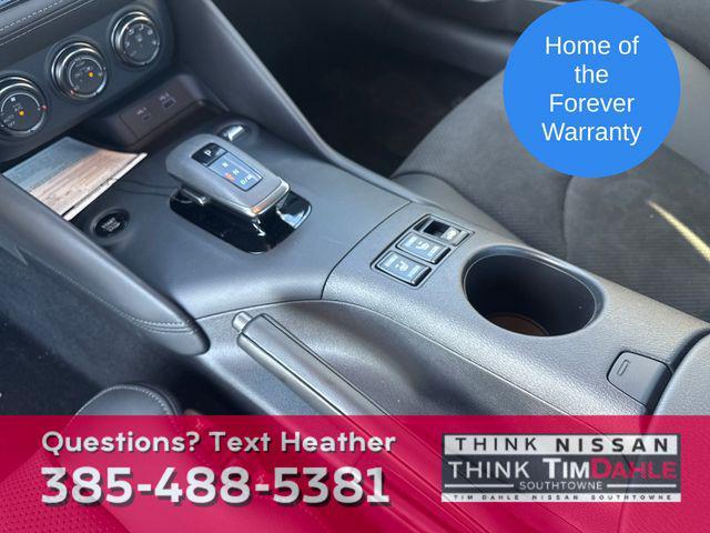 new 2025 Nissan Z car, priced at $49,374