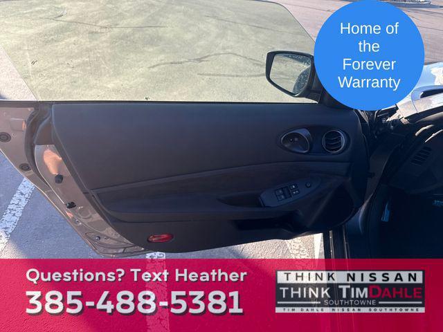 new 2025 Nissan Z car, priced at $49,374