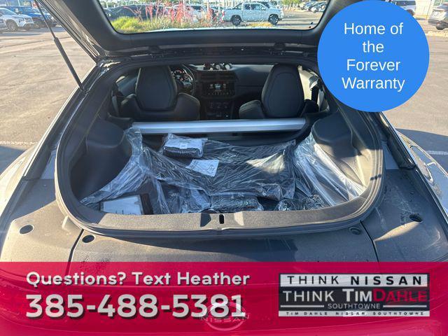 new 2025 Nissan Z car, priced at $49,374