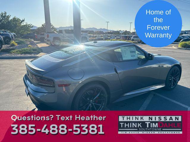 new 2025 Nissan Z car, priced at $49,374