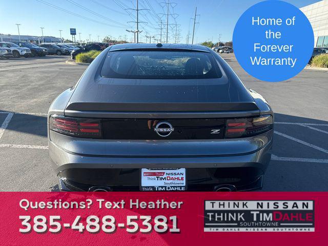 new 2025 Nissan Z car, priced at $49,374