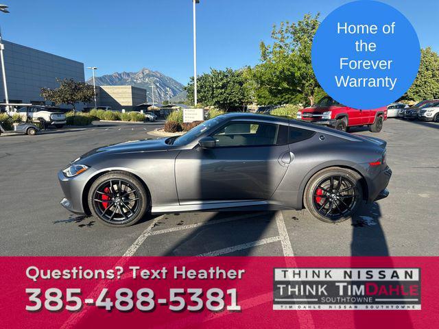 new 2025 Nissan Z car, priced at $49,374