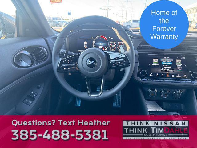 new 2025 Nissan Z car, priced at $49,374