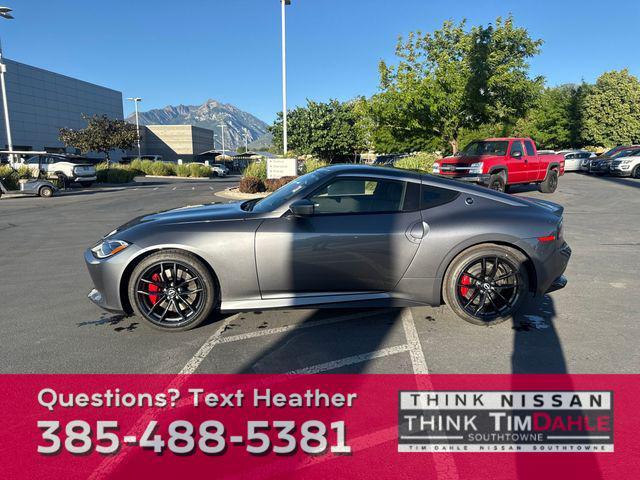 new 2025 Nissan Z car, priced at $50,574
