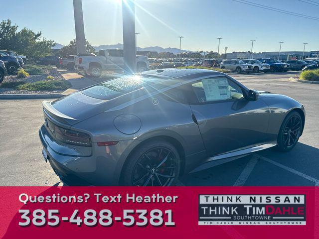 new 2025 Nissan Z car, priced at $50,574