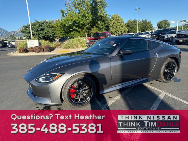 new 2025 Nissan Z car, priced at $50,574