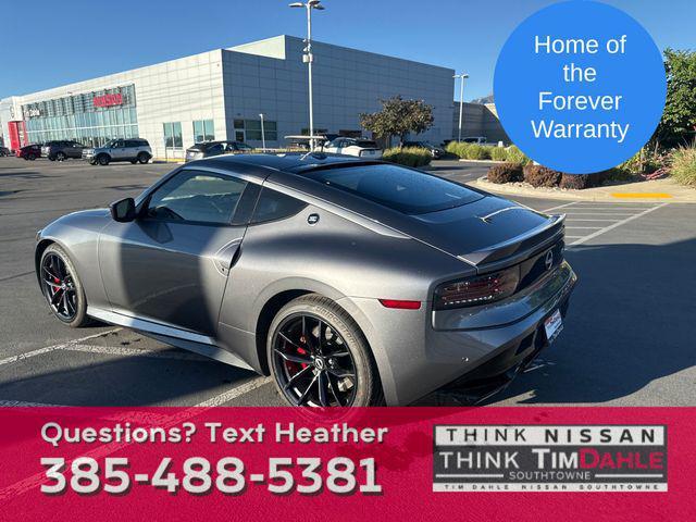 new 2025 Nissan Z car, priced at $49,374