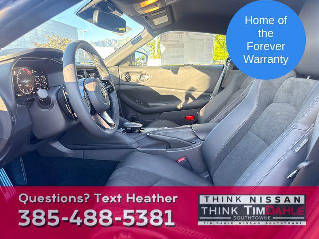 new 2025 Nissan Z car, priced at $49,374