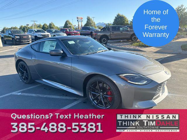 new 2025 Nissan Z car, priced at $49,374