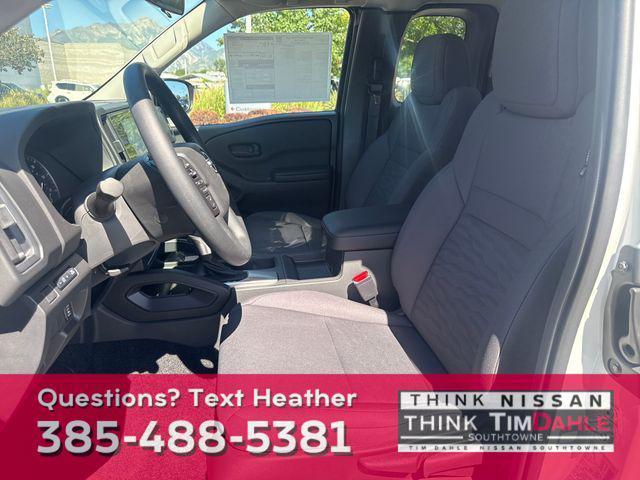 new 2025 Nissan Frontier car, priced at $33,001
