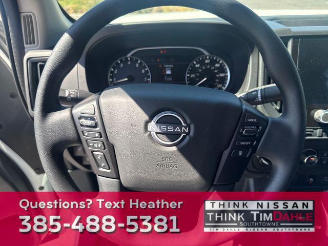 new 2025 Nissan Frontier car, priced at $33,001