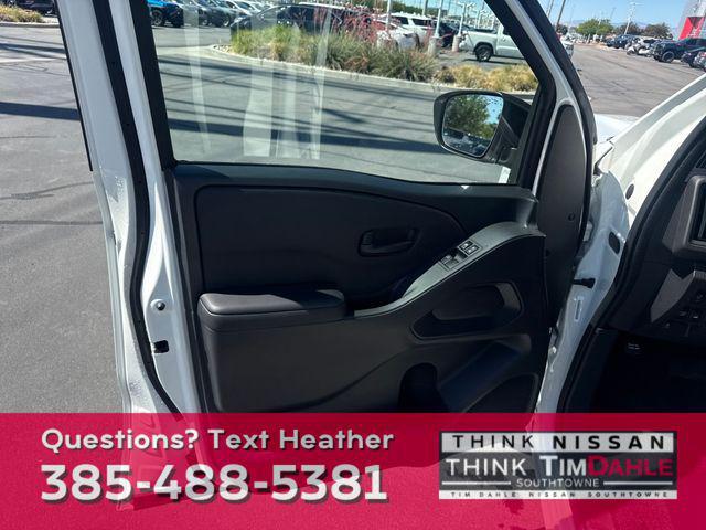 new 2025 Nissan Frontier car, priced at $33,001