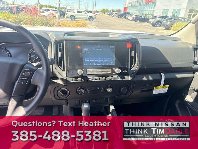 new 2025 Nissan Frontier car, priced at $33,001
