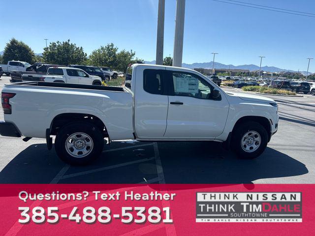 new 2025 Nissan Frontier car, priced at $33,001