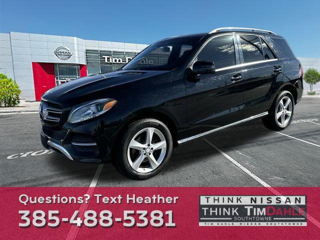 used 2017 Mercedes-Benz GLE 350 car, priced at $16,379